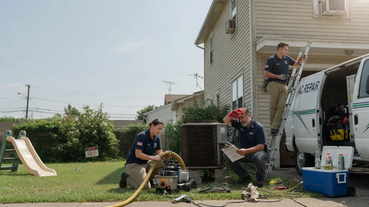 AC Repair in Wakonda, SD near me